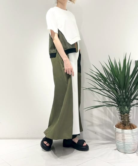 【R2601-ROP938】 Layered dress (1741059）