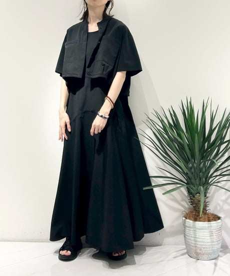 【R2601-LOP1044】 Layered dress（1741115）