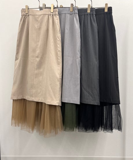 【R2501-ESK762】Wrap skirt (1740877)