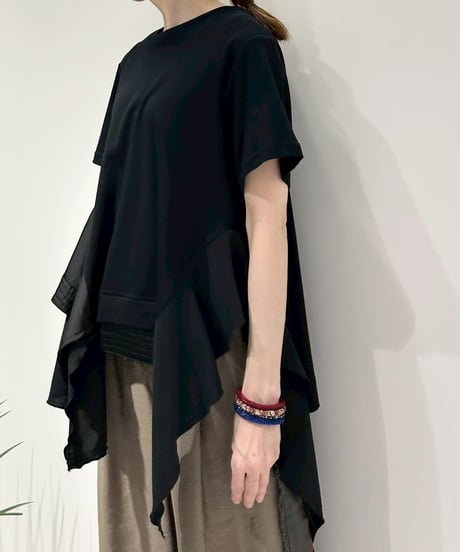 【R2501-FCS813】Frill cut and sew（1740930）