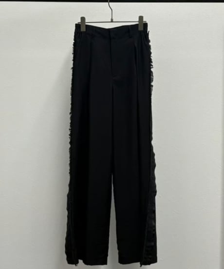 【R2501-FPT815】Fringe pants (1740927)