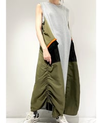 【R2501-MOP810】Side switch dress (1740912)