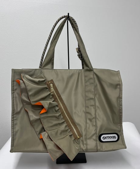 【R2603-FTM63】 Large frill tote bag（1741111）