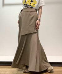 【R2503-RSK849】Unlined wrap skirt（1740954）