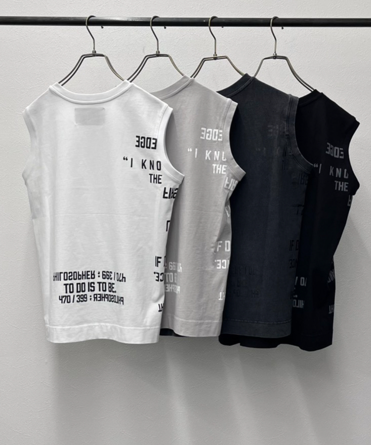 R2601-RTP972】 Logo tank top (1741072） | RISLEY