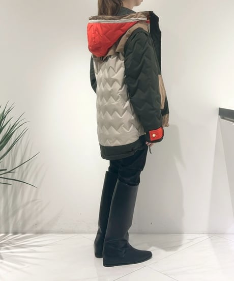 【R2503-BDM825】 Bicolor down mountain parka（1680044）