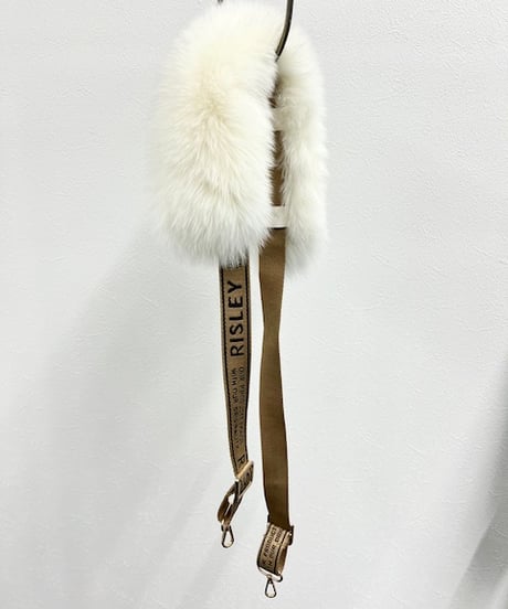 【R2503-FST547】 Fur strap (1680031)