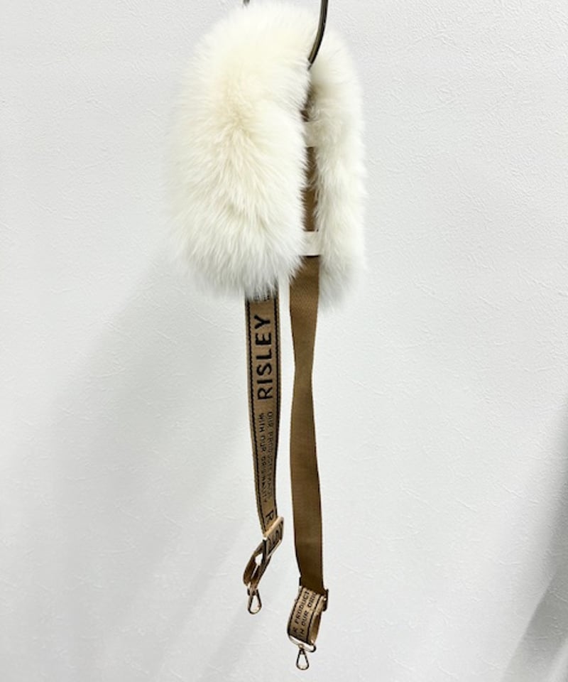 R2503-FST547】 Fur strap (1680031) | RISLEY off