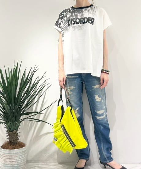 【R2601-GCS950】 Graphic T-shirt (1741065）