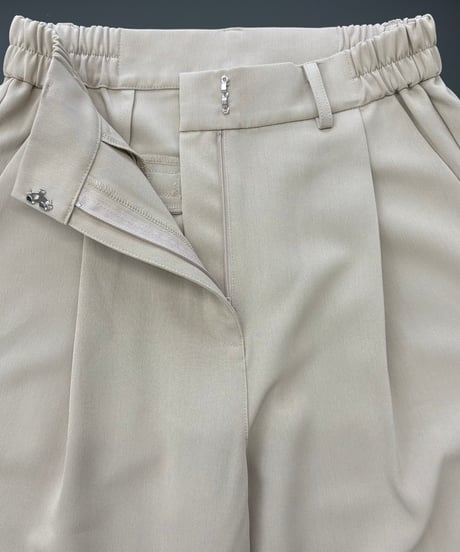 【R2503-CPT850】Unlined curvy pants（1740955）