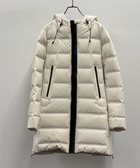 【R2403-LDJ682】 Long seamless down jacket (1680037）