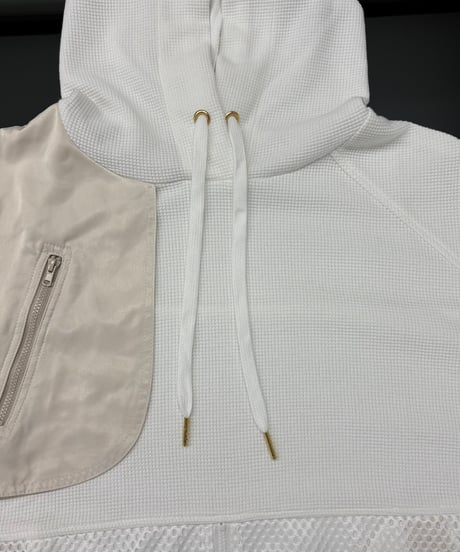 【R2501-MFC793】Military hoodie cut and sew (1740918)