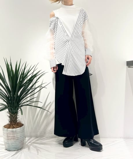 【R2601-SRC951】 Layered shirt（1741057）
