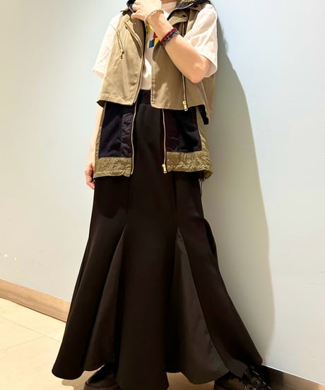 【R2501-ESV782】Riders gilet ensemble (1740893)