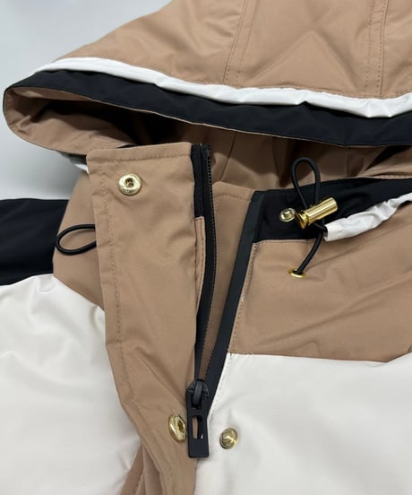 【R2503-BDM825】 Bicolor down mountain parka（1680044）