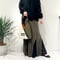 【R2503-FQB45】Triangle fur quilt mini bag（1740985）