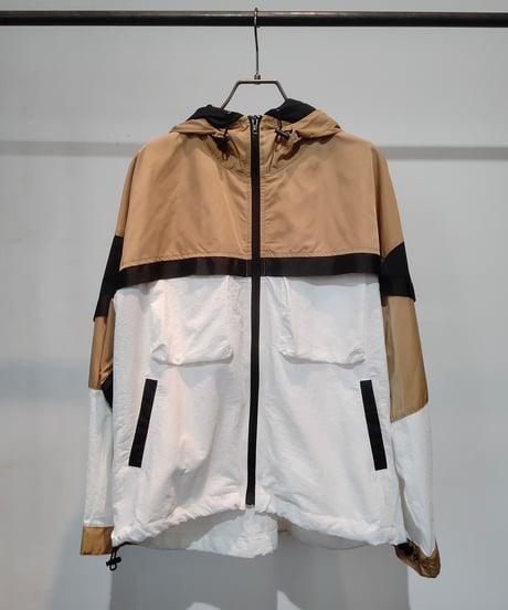 【R2401-BBZ598】Bicolor blouson (1740731)
