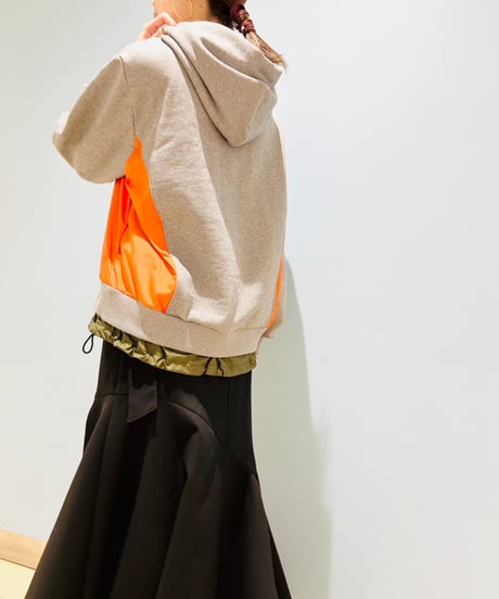 【R2501-LSW765】Logo hoodie (1740882)