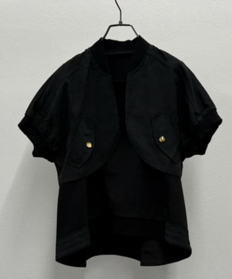 【R2503-SBT861】Short bolero pullover（1740958）