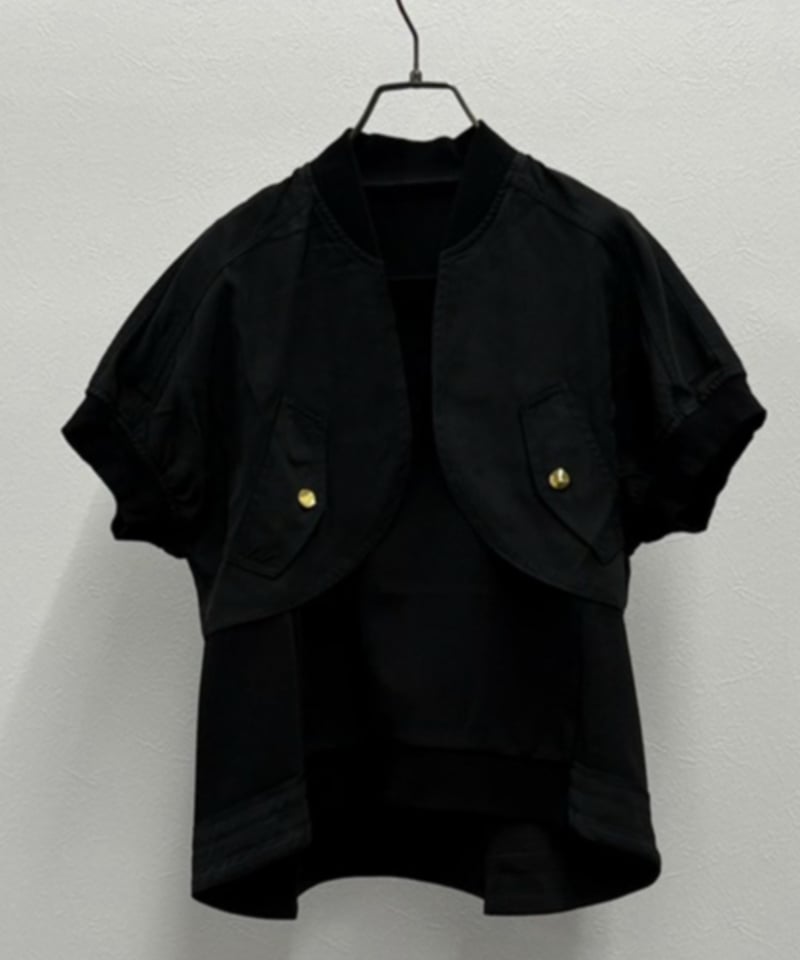 R2503-SBT861】Short bolero pullover（1740958） |