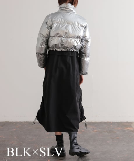 【R2403-ERD685】Batting ensemble coat (1740817)