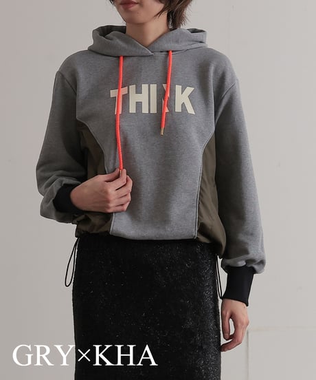 【R2403-LBF727】Logo hoodie (1740841)