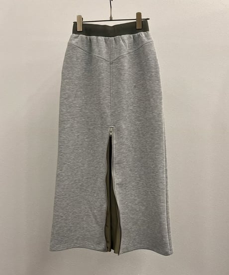 【R2501-BFS748】Ribbed skirt (1740881)