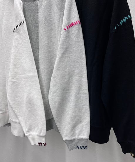 【R2603-HSS1058】 Hand-stitched sweatshirt (1741140）