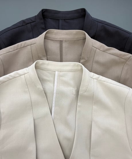 【R2503-MJK848】Unlined shoulder jacket（1740953）