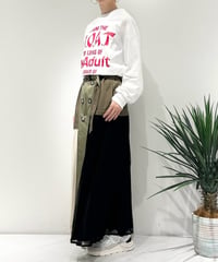 【R2501-TPS783】Military skirt (1740898)