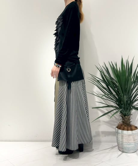 【R2601-FCS945】 Fringe top（1741054）