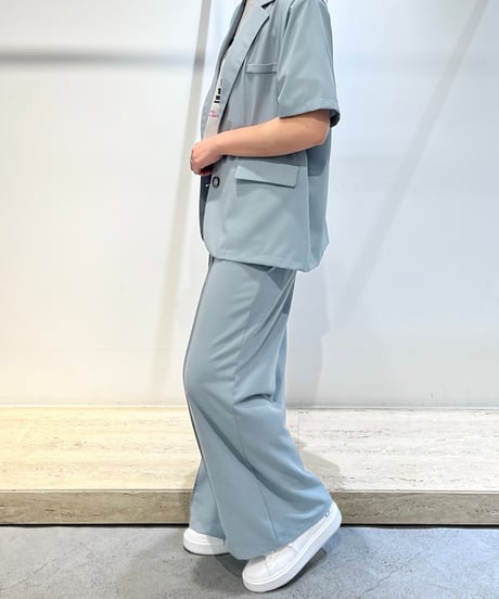 【R2601-GPT1023】 Pin tuck pants（1741106）