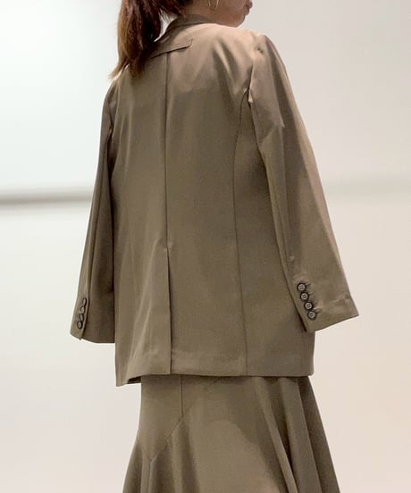 【R2503-MJK848】Unlined shoulder jacket（1740953）