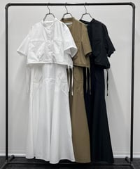 【R2601-LOP1044】 Layered dress（1741115）