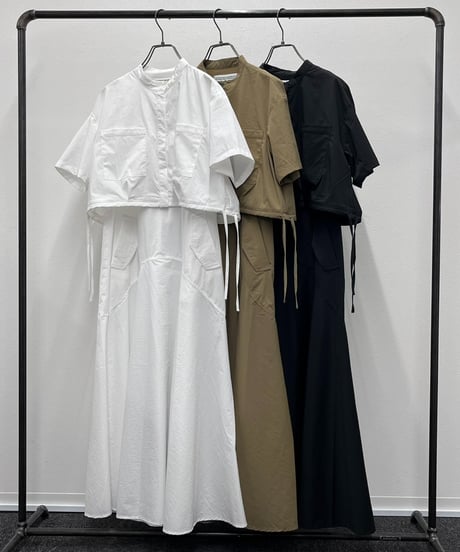 【R2601-LOP1044】 Layered dress（1741115）