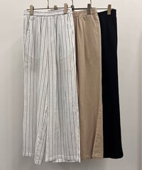 【R2401-TPT658】Tuck pants (1740778)