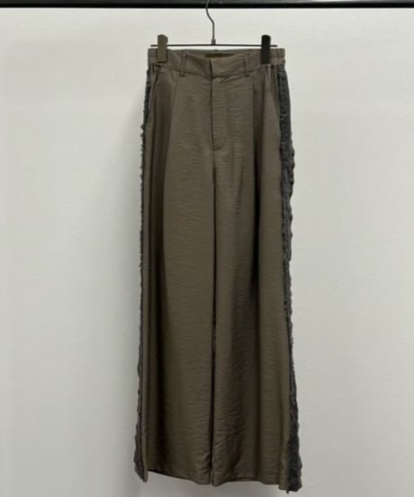 【R2501-FPT815】Fringe pants (1740927)