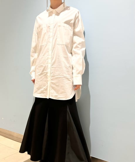 【R2501-SBL704】 collared shirt (1740903)