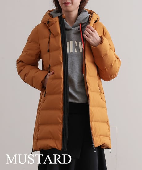 【R2403-LDJ682】Seamless down jacket long（1680037)
