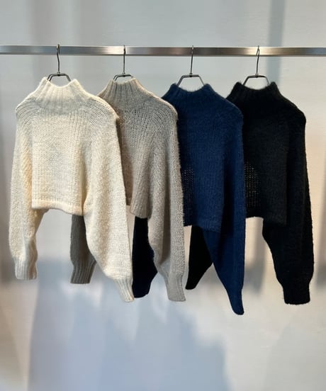 【R2403-NBL739】Bolero knit (1740865)