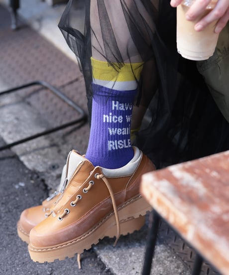 【R2403-LSC712】Socks SATURDAY(1740858)