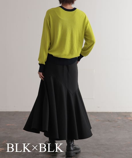 【R2403-SSK737】Wrapped skirt (1740847)
