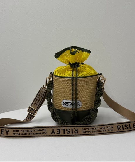 【R2501-BMB33】Basket mesh bag（1740890）