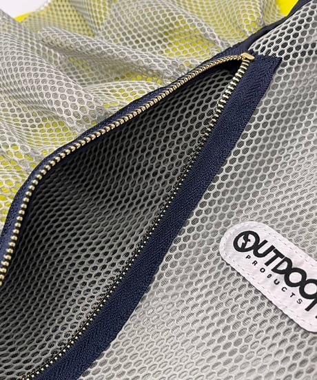 【R2501-TMF31】Triangle mesh bag with frills　(1740888)