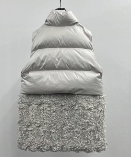 【R2503-DFV827】 2way down vest（1680048）