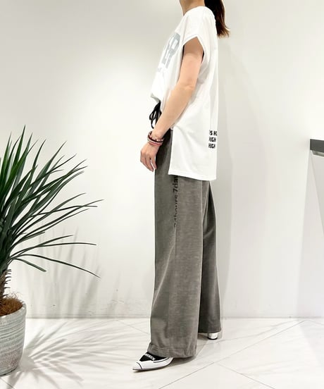 【R2501-SWP846】Side logo sweatpants（1740950）
