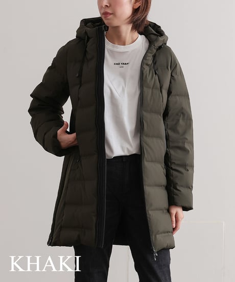 【R2403-LDJ682】Seamless down jacket long（1680037)