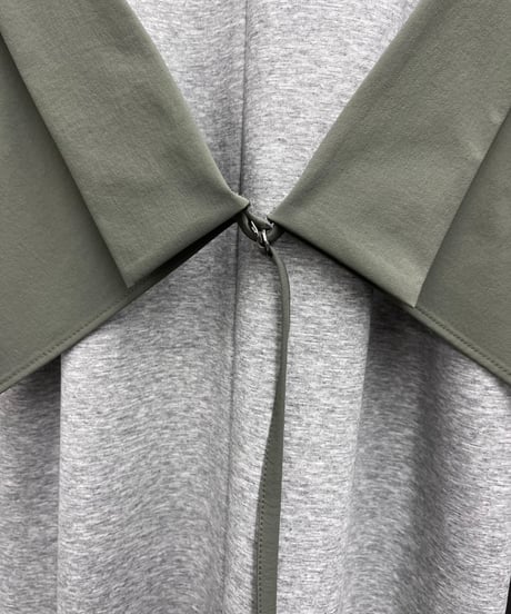 【R2601-LOP975】 Layered vest dress (1741092）