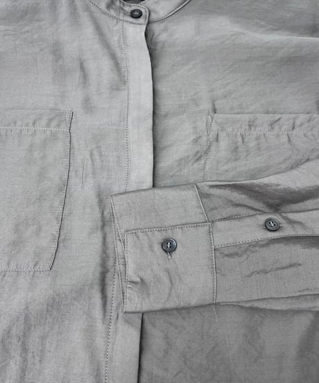 【R2601-SOS1066】 Slit sleeve shirt（1741147）