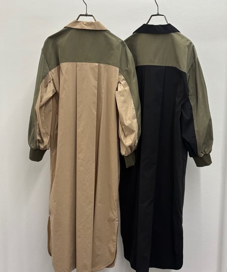 【R2501-MOP770】Trench dress (1740874)